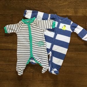 NB pajama set